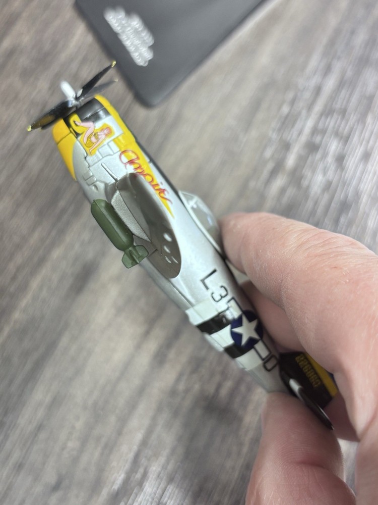 PLANE P-47 Thunderbolt USAAF "II WW Aces"