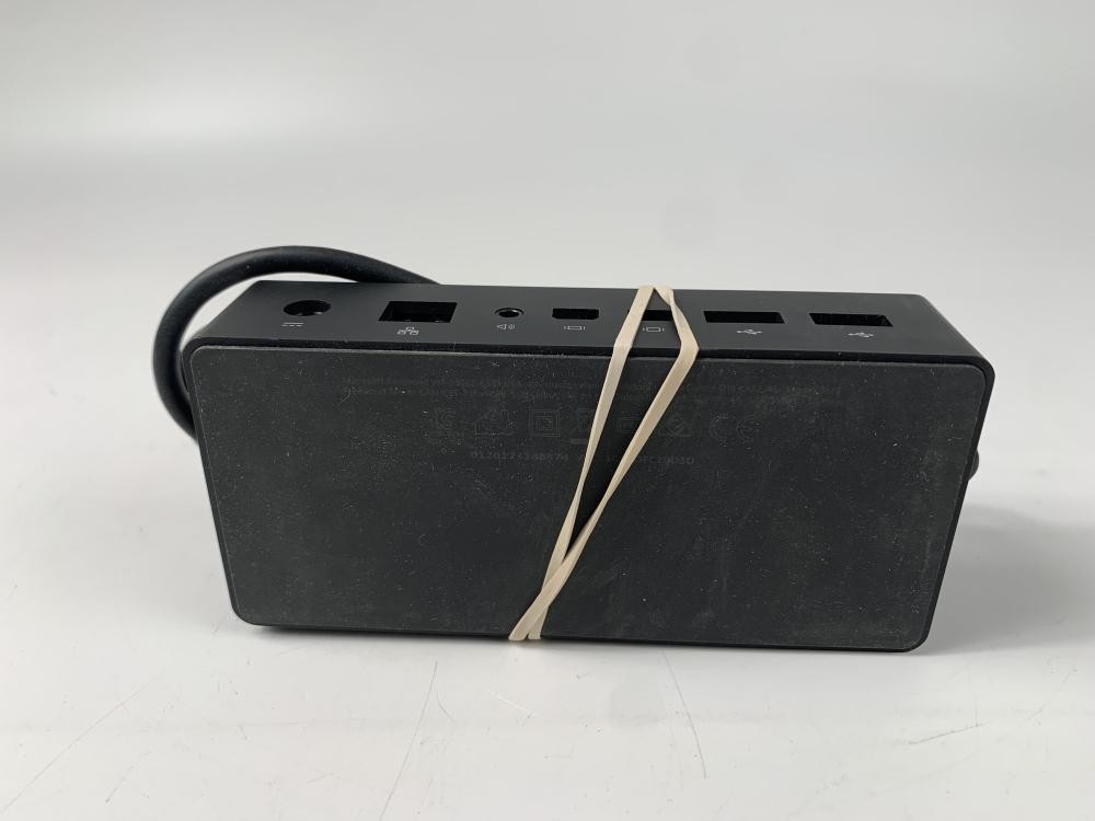 Microsoft Surface Dock 1661 Black Docking Station - Good Condition