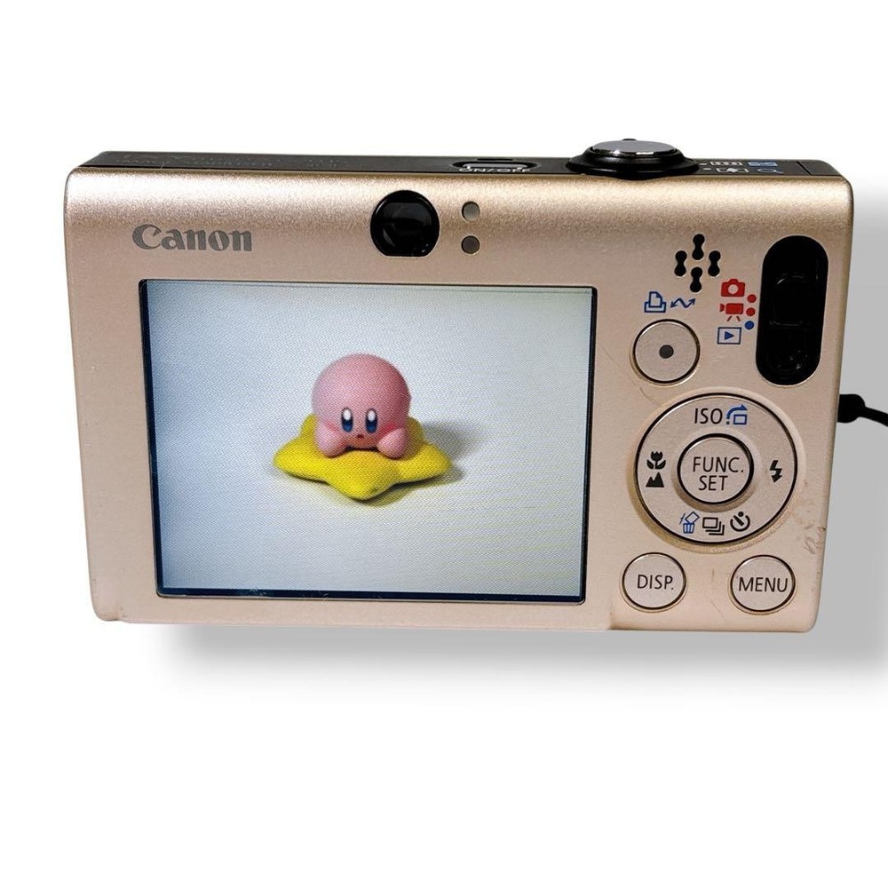 Canon IXY DIGITAL 20IS Compact Digital Camera Excellent Condition