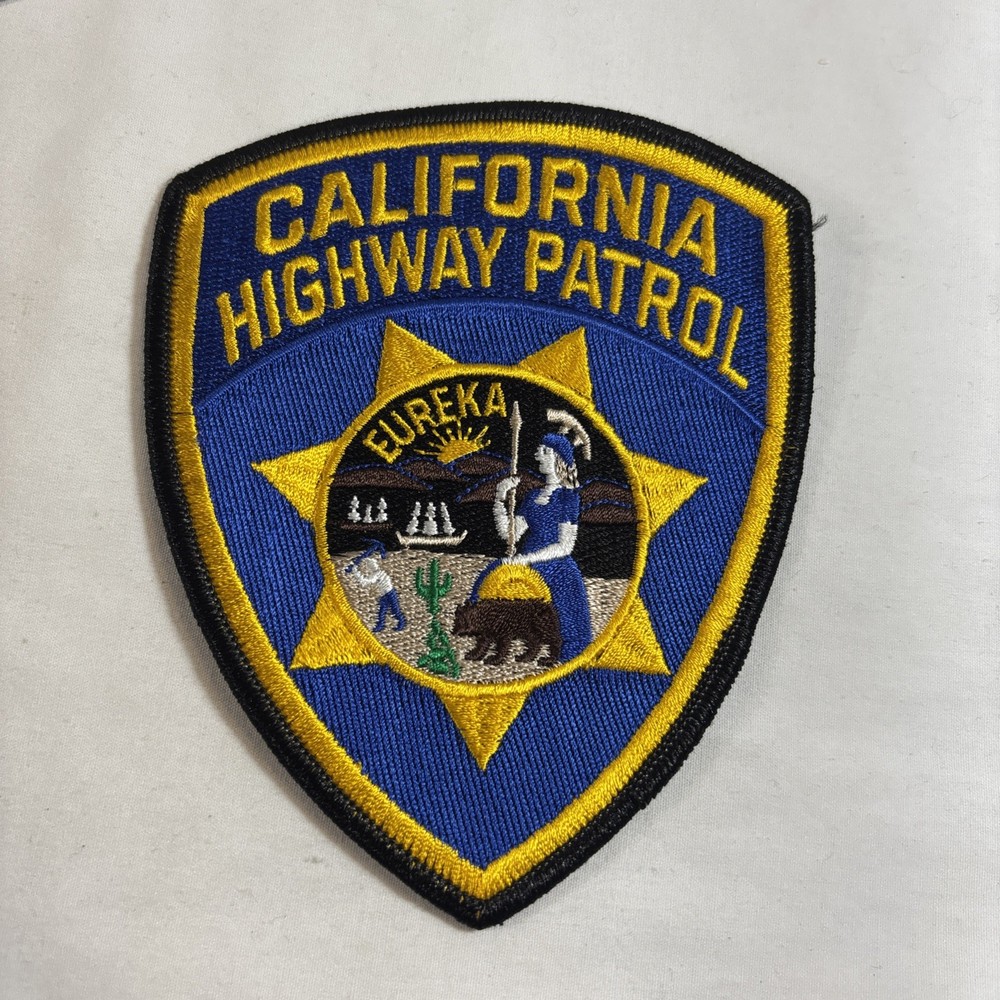 California Highway Patrol Patch