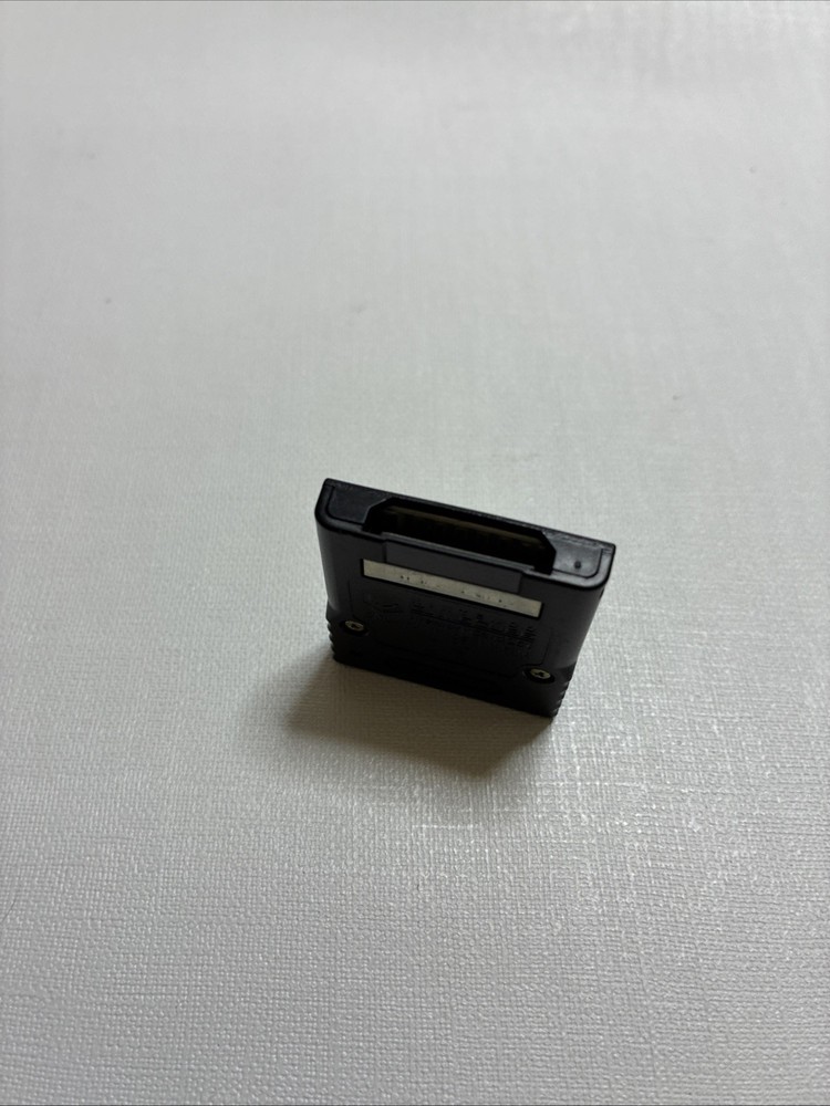 Original Nintendo Gamecube Memory Card 251 Black - DOL-014