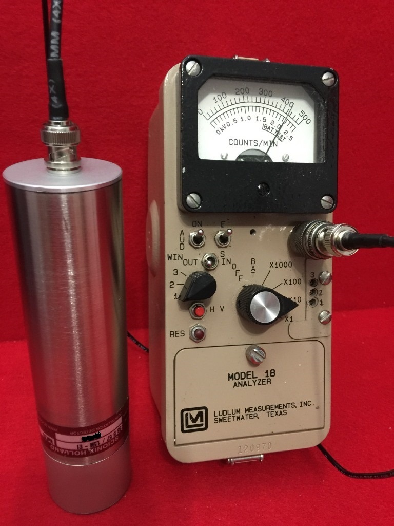 Scionix Holland Gamma Scintillation Detector NaI(Tl) Spectroscopy Ready 38mm