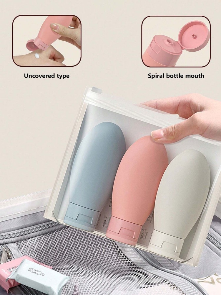 3 Pcs Bottle For Travel