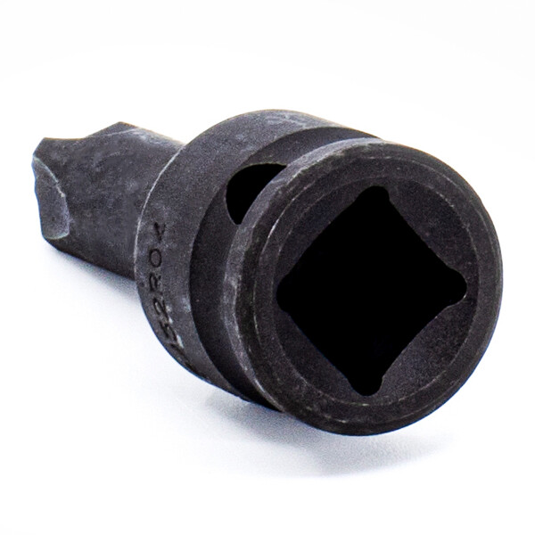 Genius Tools 3/8" Dr. PH.4 Philips Impact Bit Socket, 52mmL (CR-Mo) - 3452R04