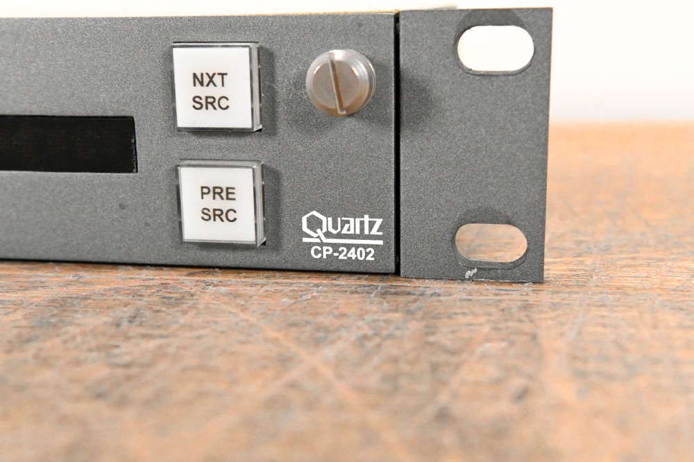 Evertz Quartz CP-2402 1RU 29-Button Remote Control Panel CG007AA