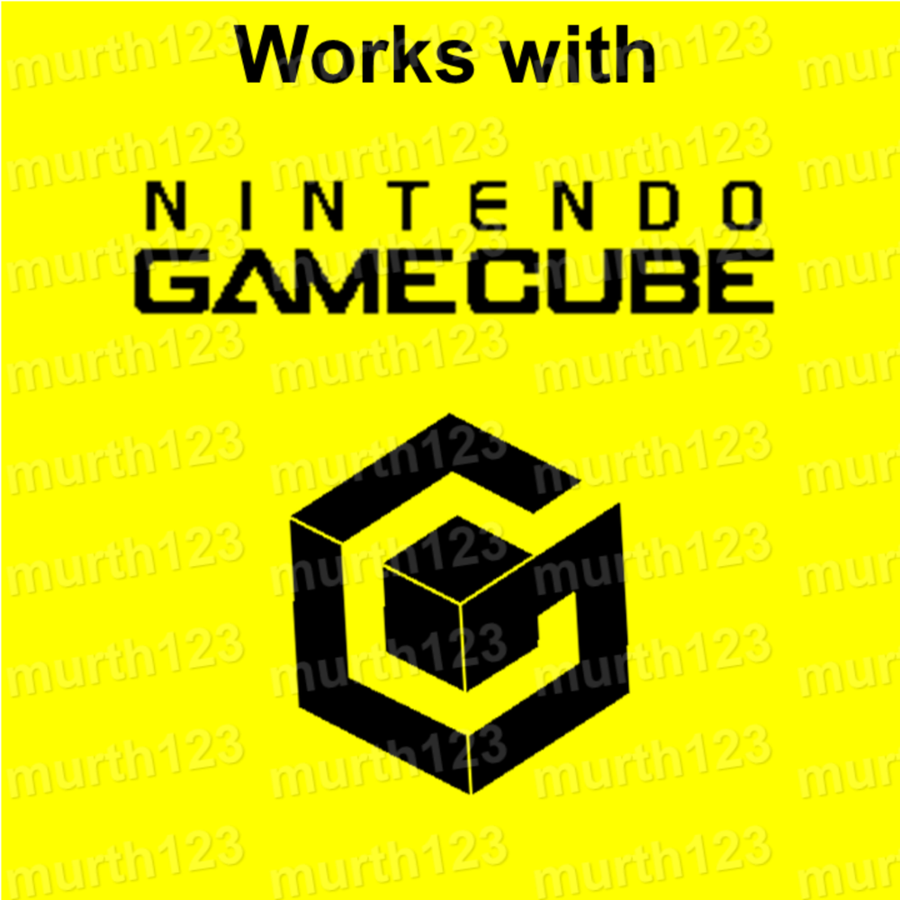 GameBoy Player GameCube Memory Card Bootable Disc Replacement