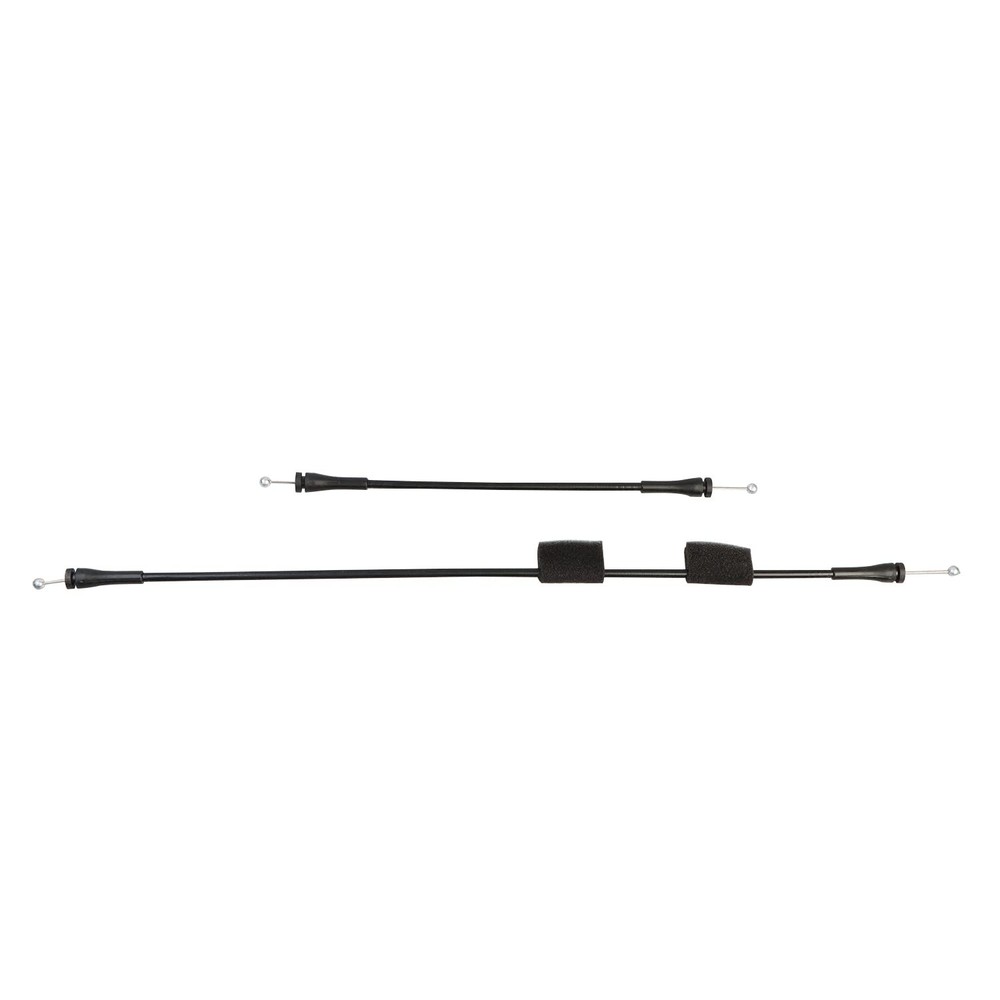 Door Latch Cable Rear Right Side Compatible with Ford E150 E250 E350 E450 E550..