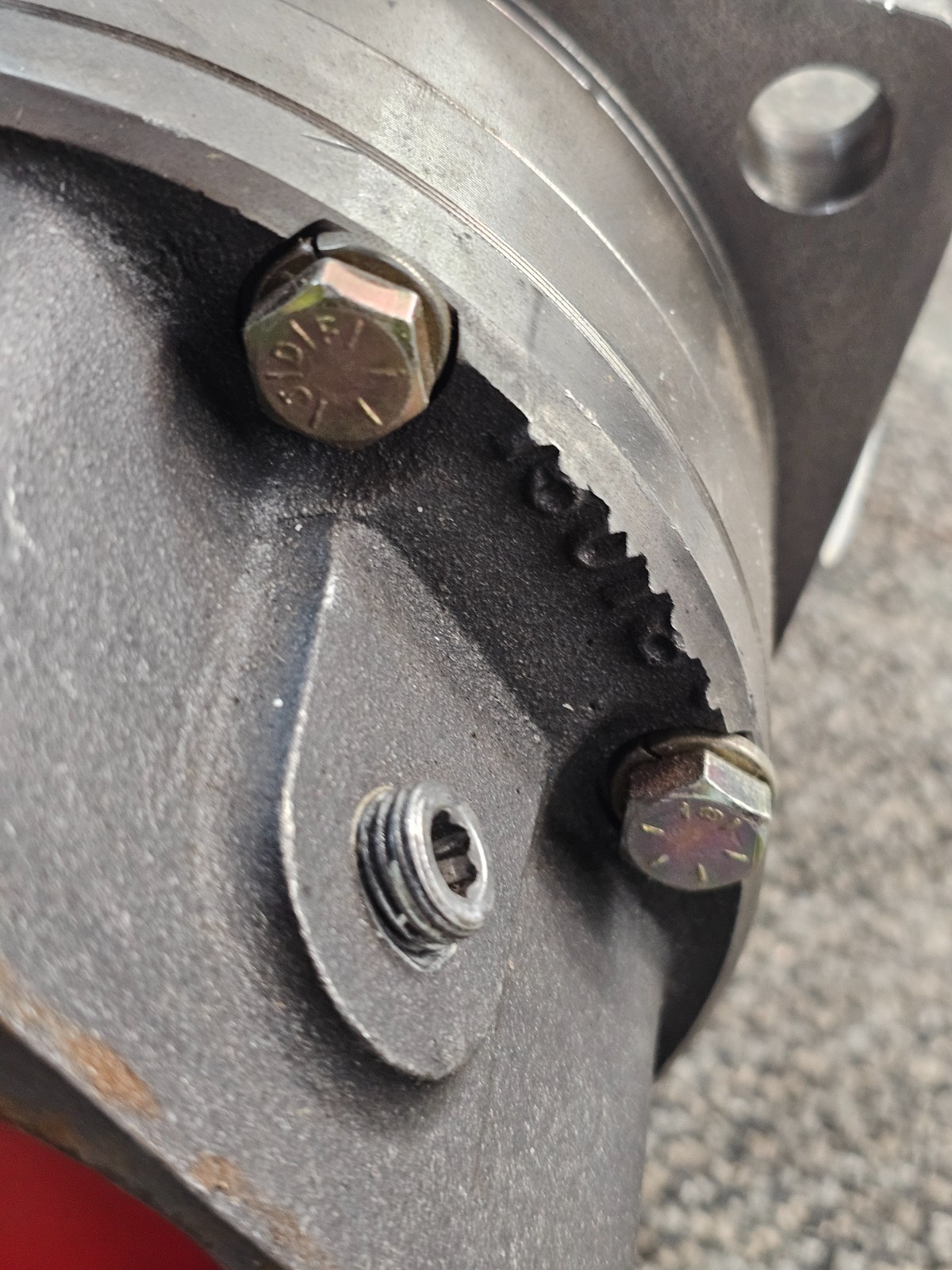 Heco 16CF2-05-8-MAC-A22 Gear Hydraulic Motor 4-Bolt for MacNeil Conveyor