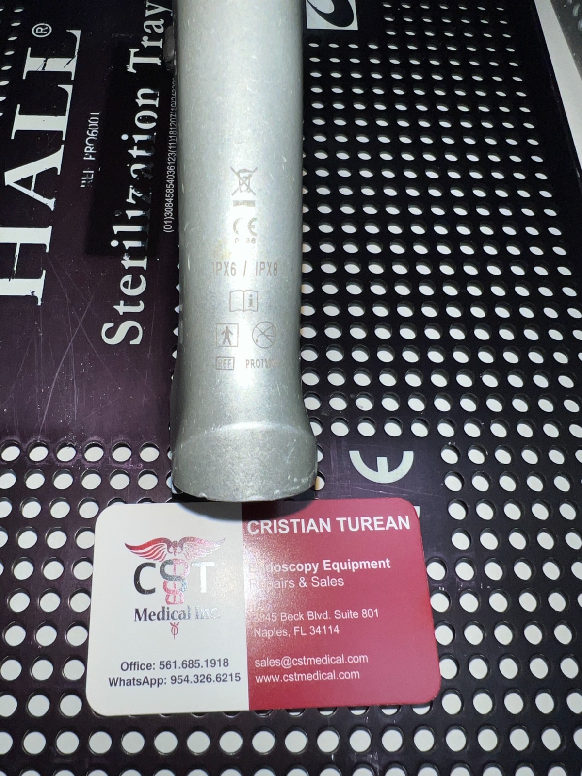 ConMed Hall 50 SET PRO7100B, PRO7300B, PRO7400B, 8 x Attachments, case WARRANTY