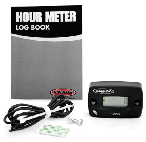 Gasoline Engine Hour Meter for PWC & Generator - Waterproof