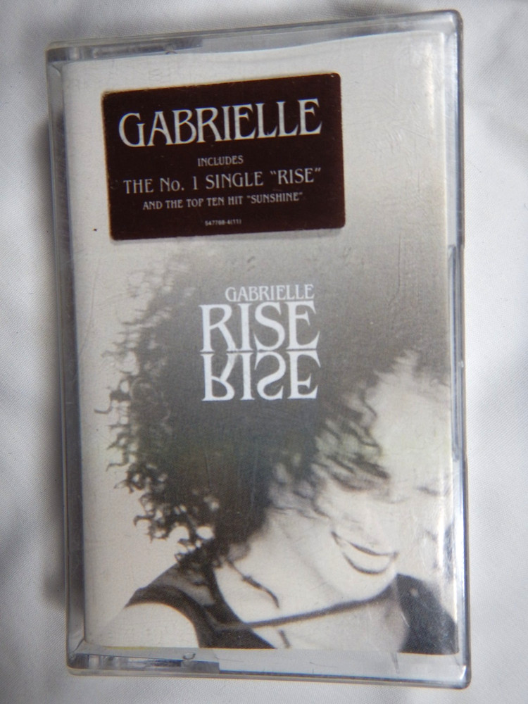 GABRIELLE - RISE - CASSETTE