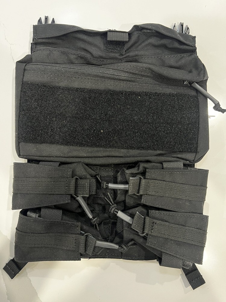 LBX 6903B Tactical Banger Back Panel Black LBT