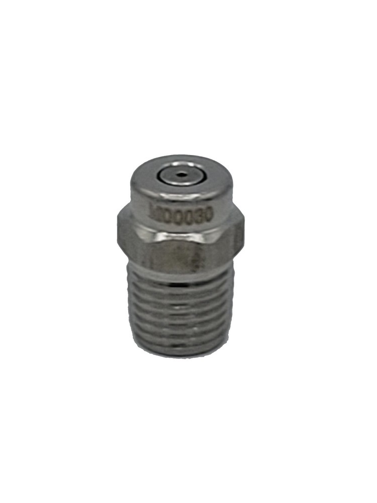 MEG Nozzle, 1/4", 0-Degrees (zero), 3 GPM
