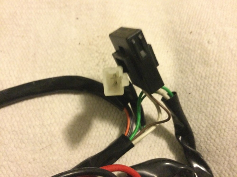 Invacare Lynx LX-3 Plus Rear Controller Harness Wire Cable Mobility Scooter Part