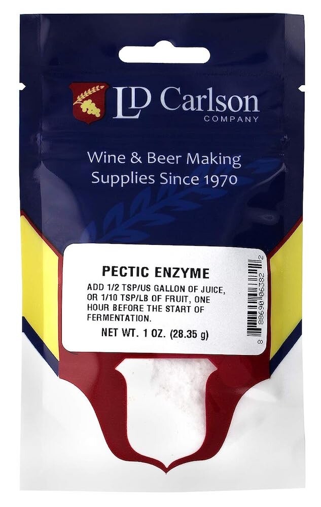 Pectic Enzyme Powder Wine Making - 1 oz