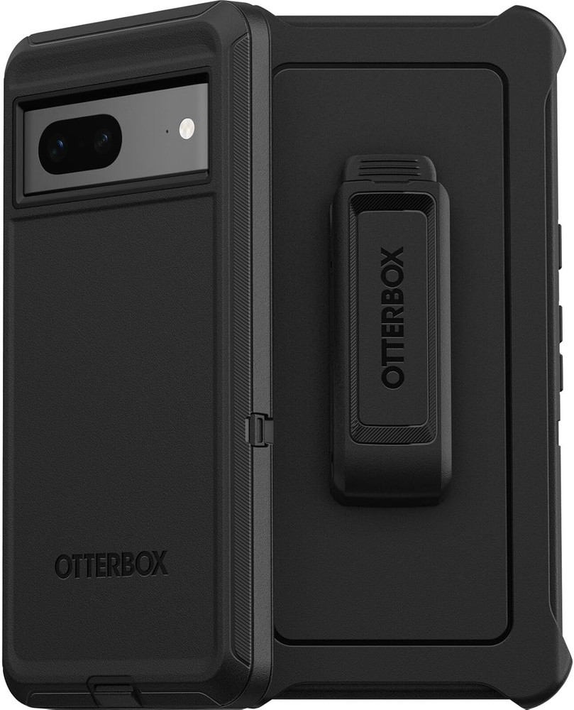 Cover For Google Pixel 8 Pro OtterBox Defender Series Case - Black