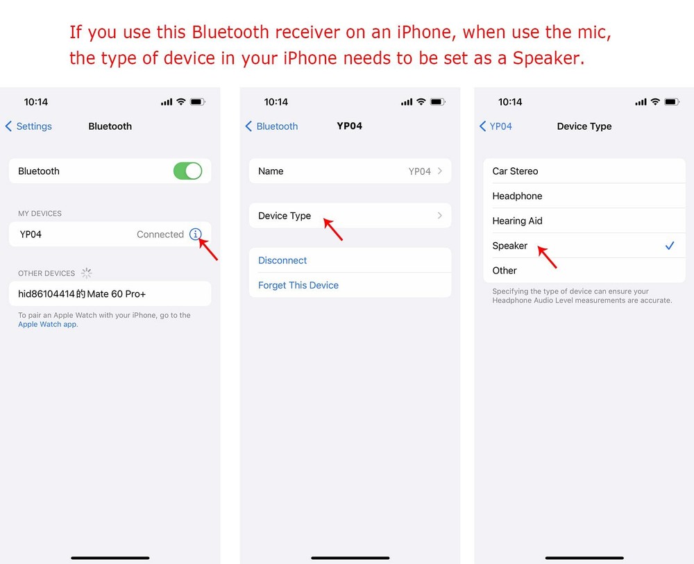 Bluetooth 5.3 to Aux Adapter for Car, USB to TRS 3.5mm Bluetooth Receiver add...