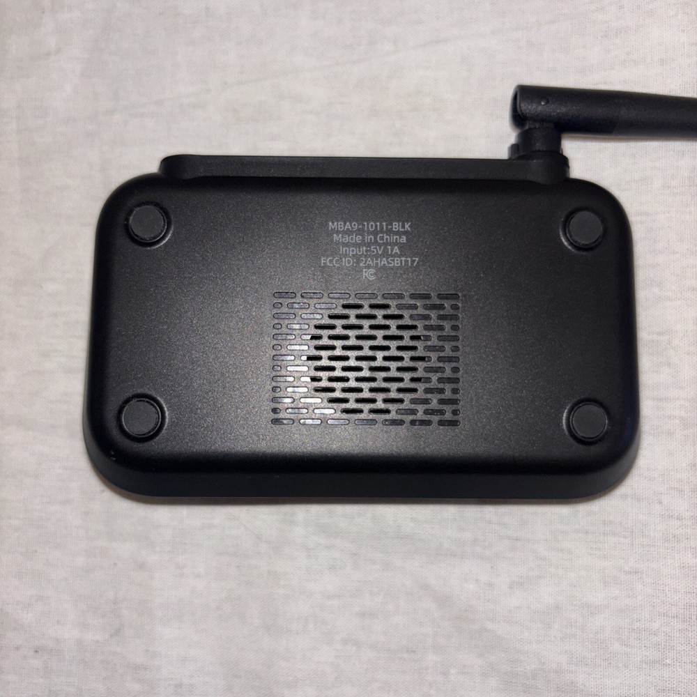 Xtreme Monster 2-in-1 Bluetooth Wireless Audio Adapter, Transmitter/Receiver