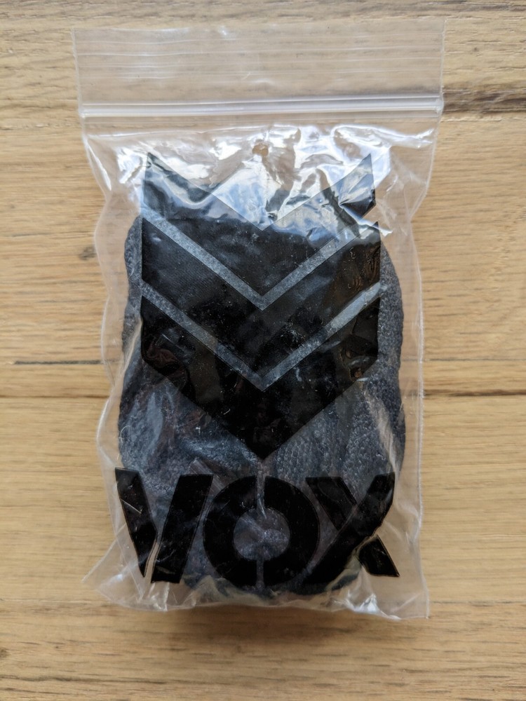 Vox Black Shoelaces Pair