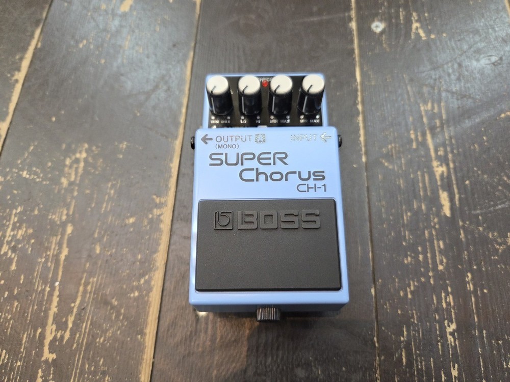 Boss Ch-1 Super Chorus