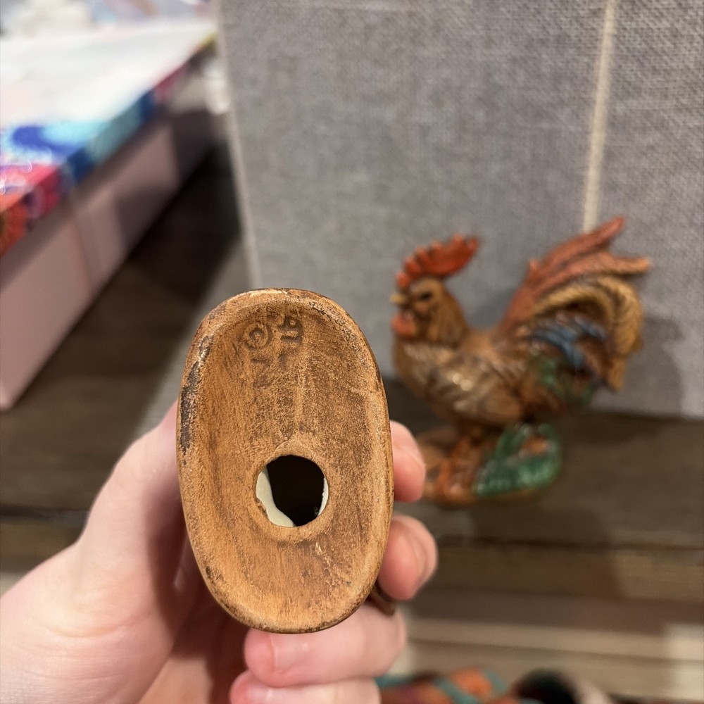 Rooster Figurine