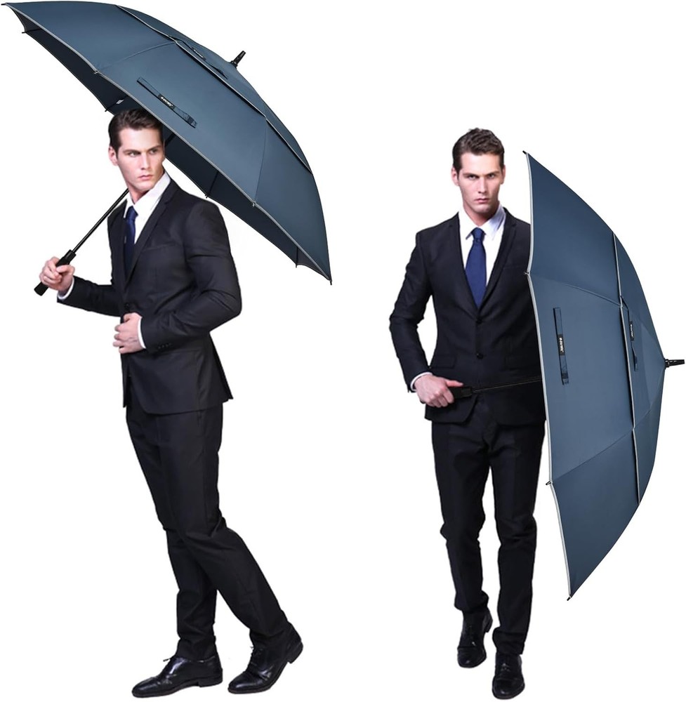 Exceptional 54-Inch Golf Umbrella – Wind Resistant, Stylish & Auto Open Function