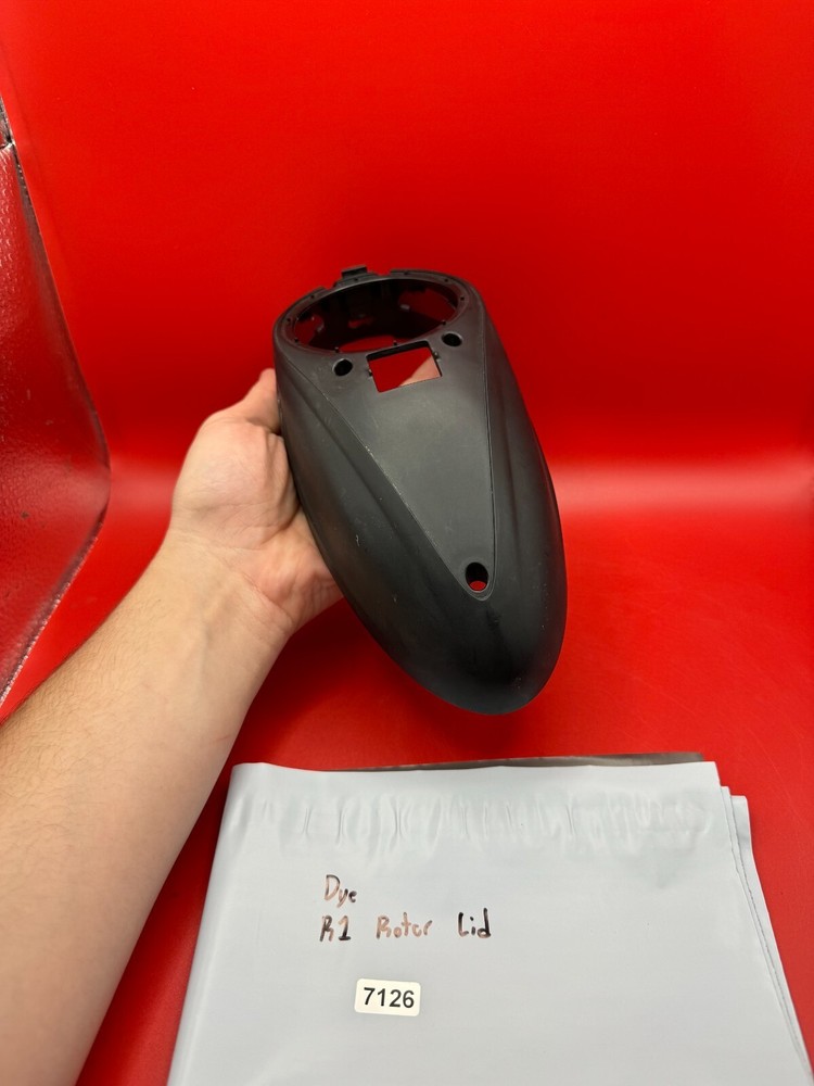 Dye R1 Roter Lid