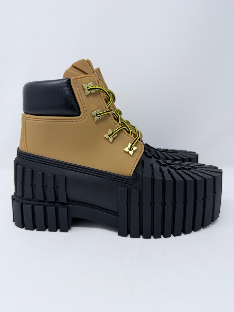 Size 8 - MSCHF 2x4 Boot Duck Camel Brown Black