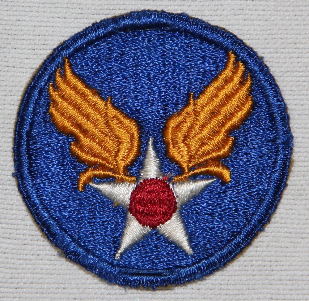 ORIGINAL WWII AAF HEADQUARTERS PATCH