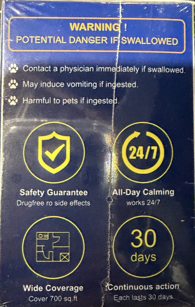 Calming Pheromones For Dogs 1 Diffuser 2 Refills