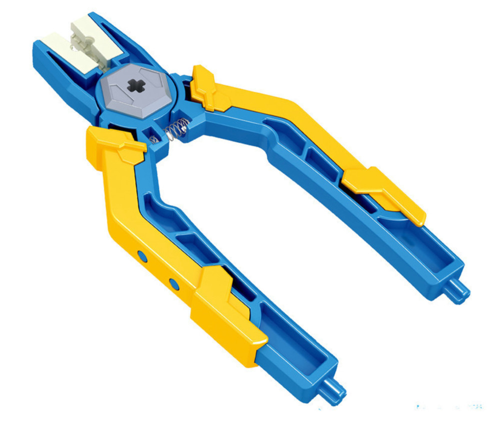 Kids Compatible small particle building blocks Small pliers puller remover