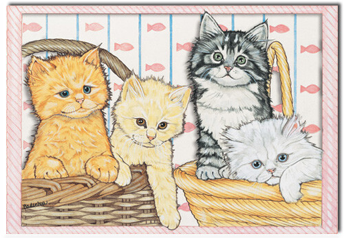 Cat 2D Magnet