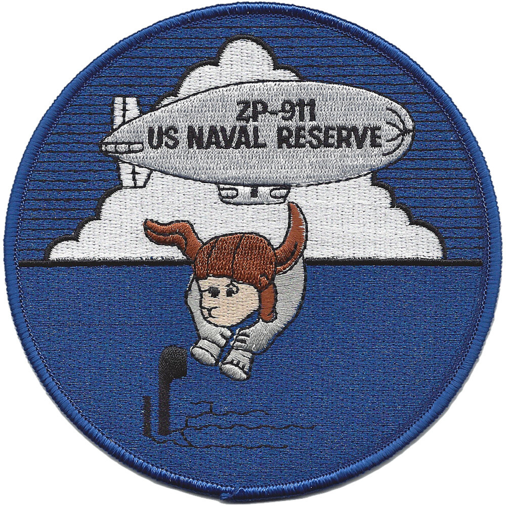 ZP-911 Airship Patrol Reserve Squadron Patch