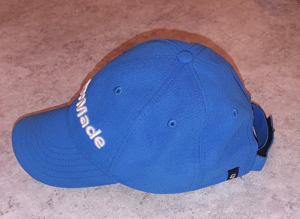 Taylor Made Blue Golf Hat / Cap