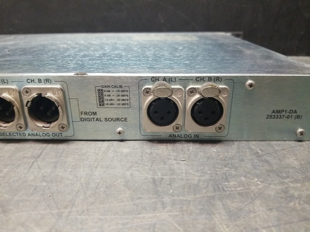 Wohler Technologies AMP1-DA