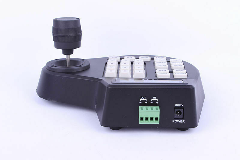 3 Axis Dimension joystick cctv keyboard controller for ptz Speed Dome Camera