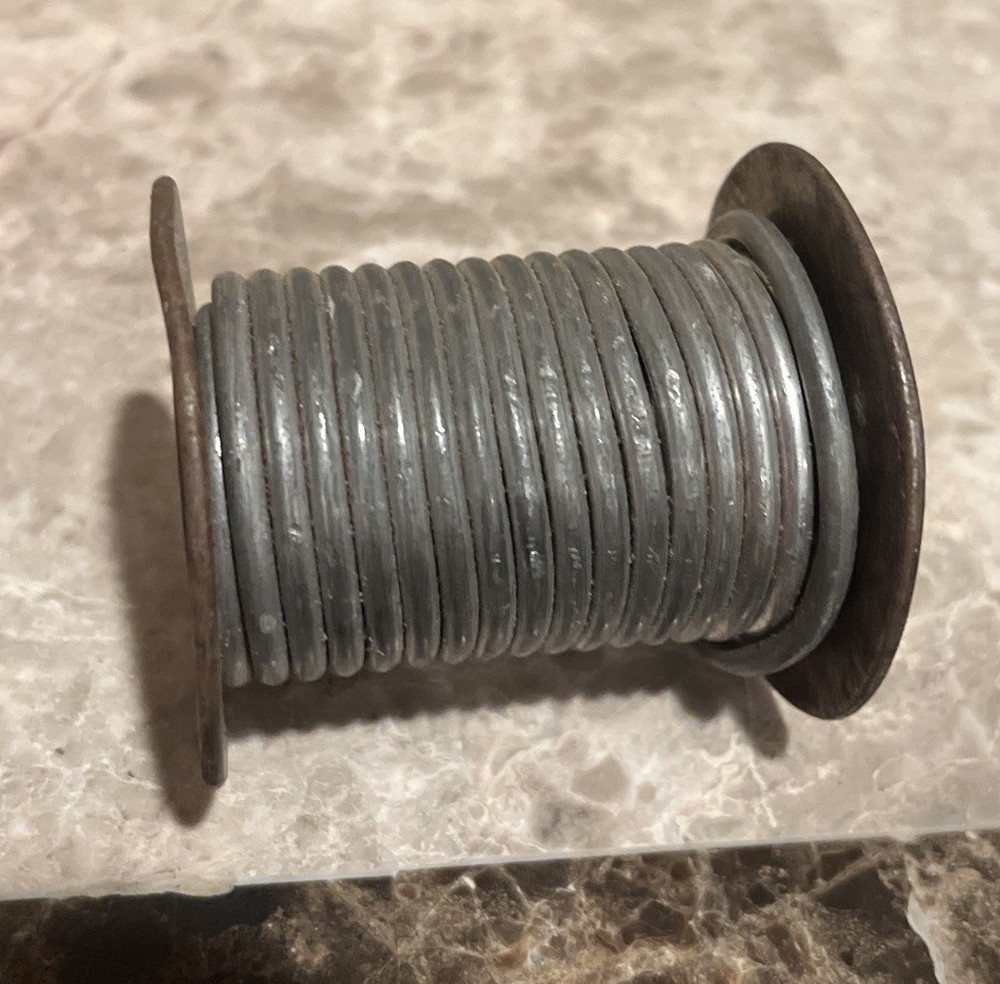 Vintage Standard Wire Solder