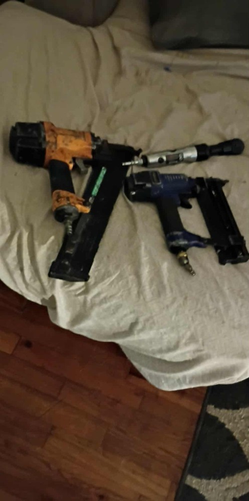 Air Tools Holder for Organized and Accessible Air Tools