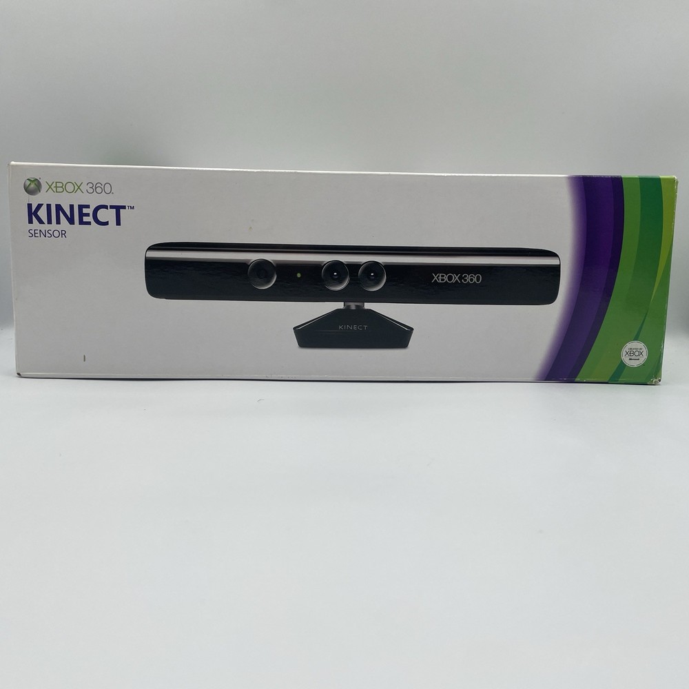 Xbox 360 Kinect Sensor Camera W/ Adventures Game Xbox 360 Kinect