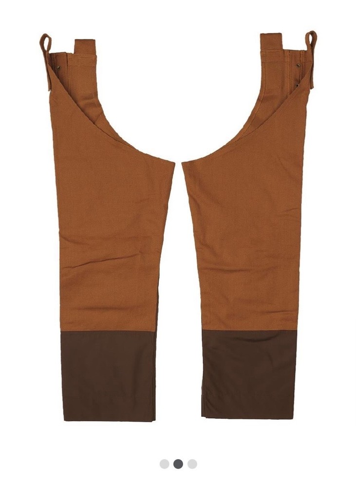 Browning Chaps Upland Field Tan Regular Size