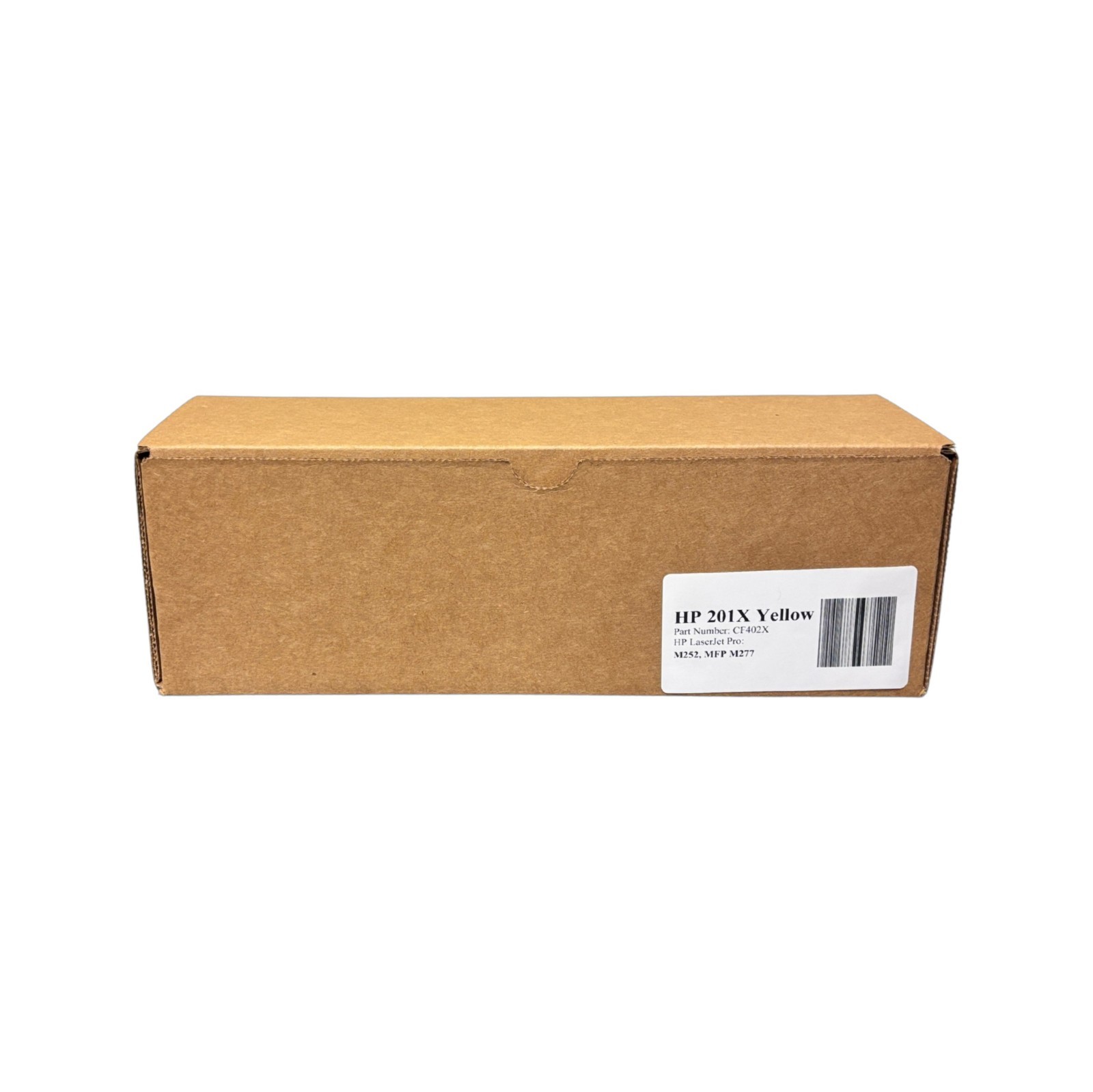 HP 201X High Yield Yellow Original LaserJet Toner Cartridge CF402X