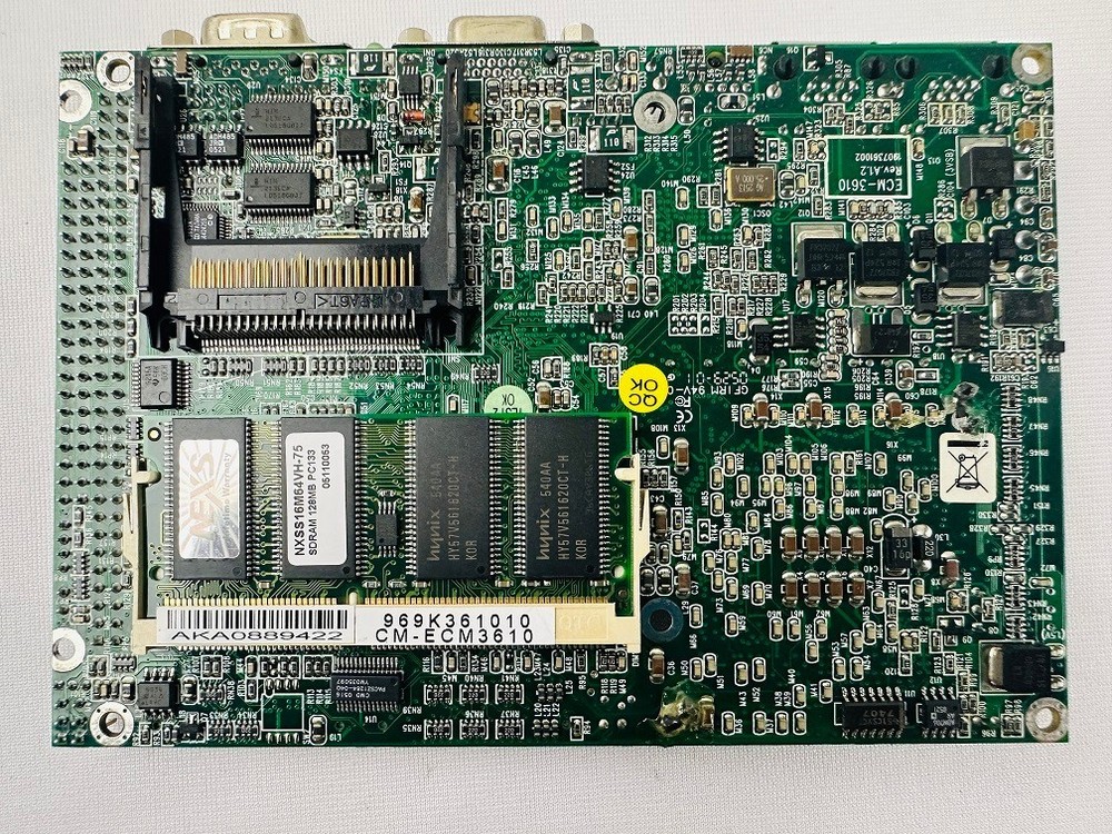 Avalue ECM-3610 CPU board