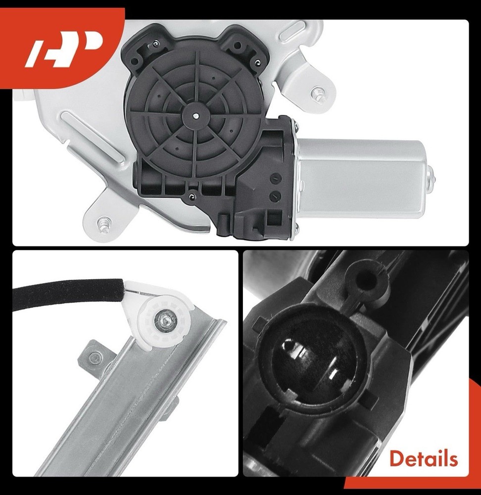 Front Left Power Window Regulator with Motor Replacement for Accent 1.6L 2012