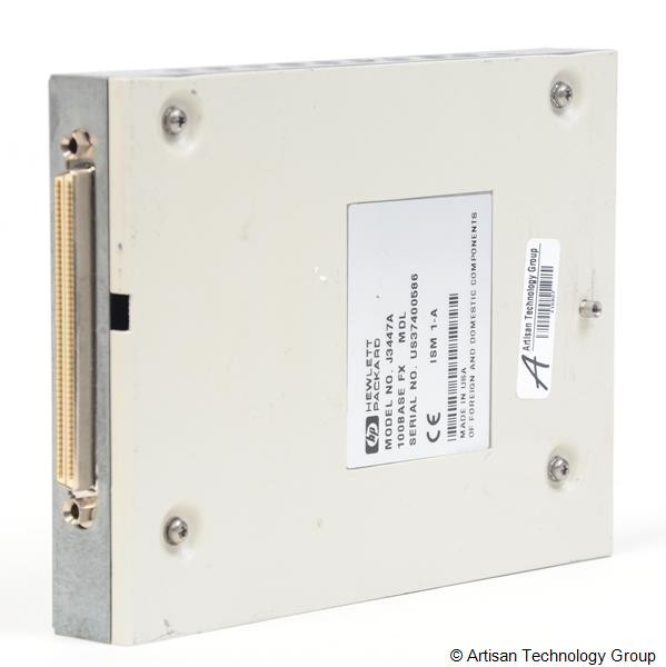 HP J3447A 100Base-FX Interface Module for J3446D