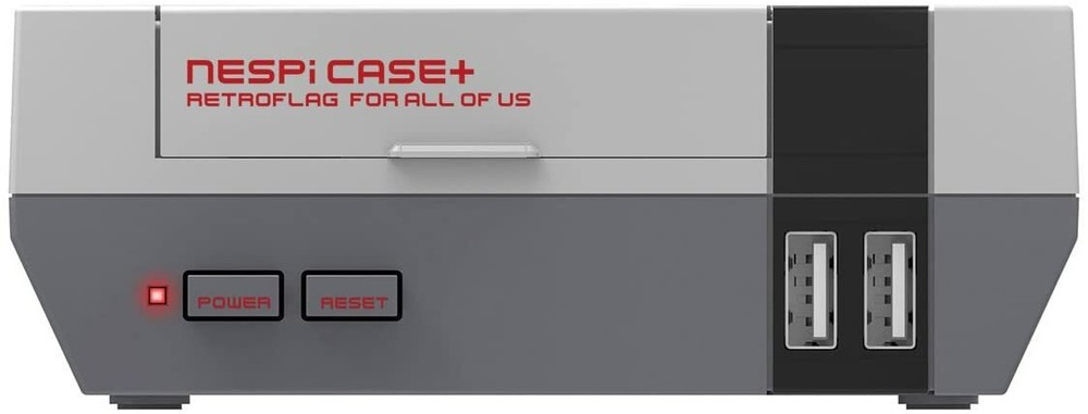 Retroflag NESPi Case Plus with Safe Shutdown for RetroPie Raspberry Pi 3/2 Model