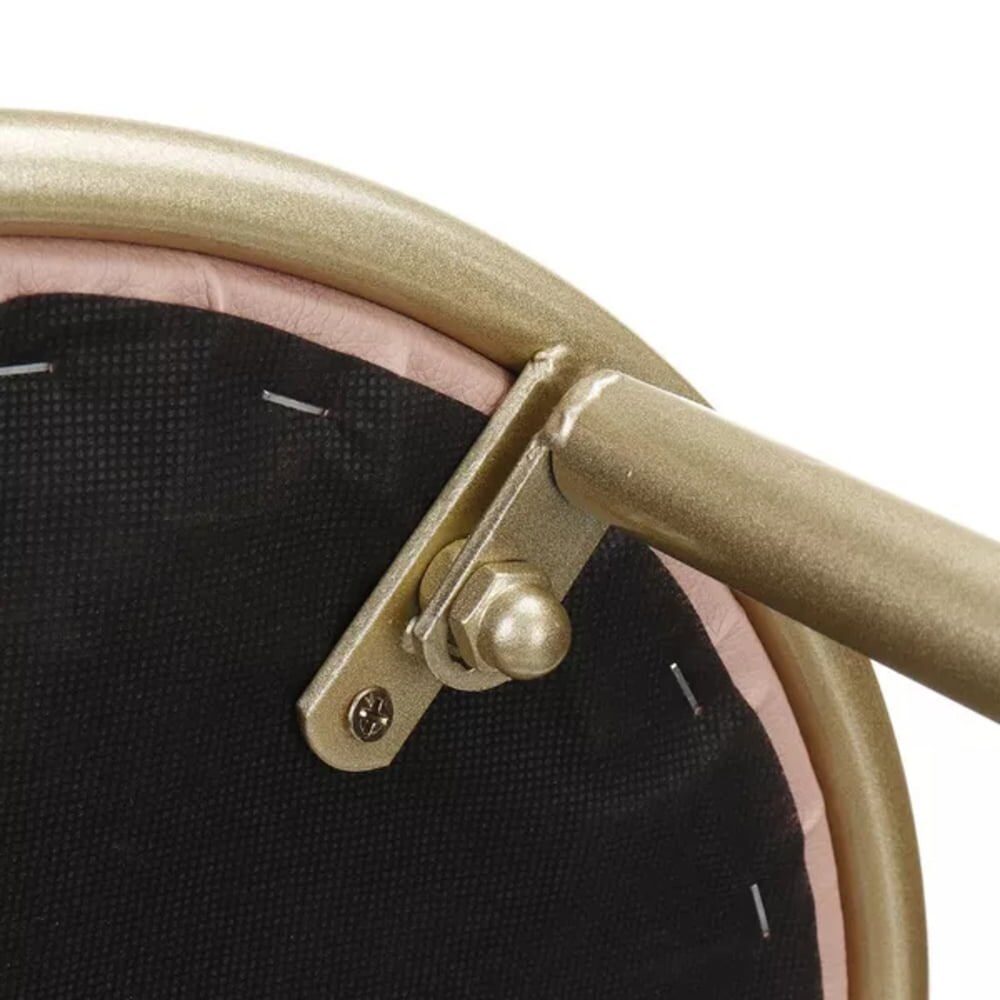 2pcs Vanity Stool Makeup Chair Dressing Table Seat Bedroom Mirror Set Padded