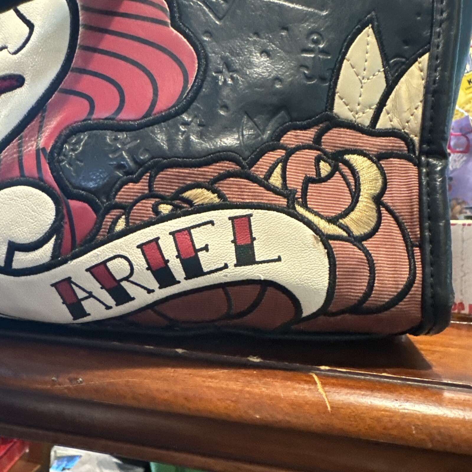 Disney Loungefly purse Ariel Little Mermaid Vintage Pre-owned