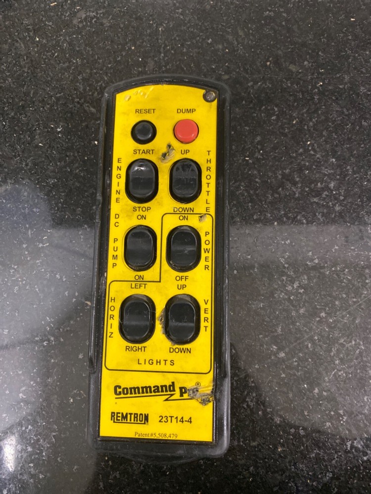 Cattron Remtron Command Pro Crane Remote Transmitter
