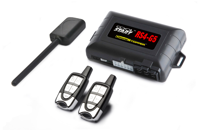 Crimestopper RS4-G5 Remote Start System + Fortin EVO-ALL Databus Bypass Module