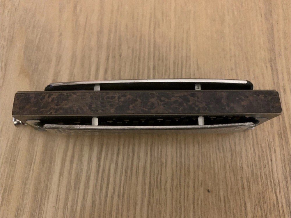 M Hohner Germany Super Chromonica Harmonica